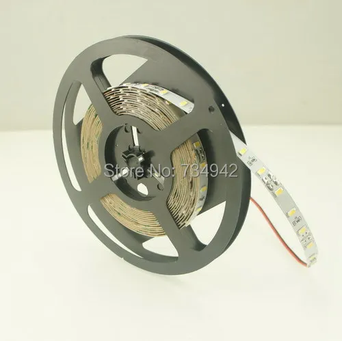 5 метров DC 12 V затемнения SAMSUNG SMD5630-300 гибкий светодиодный ленты 60 s на метр 10 мм