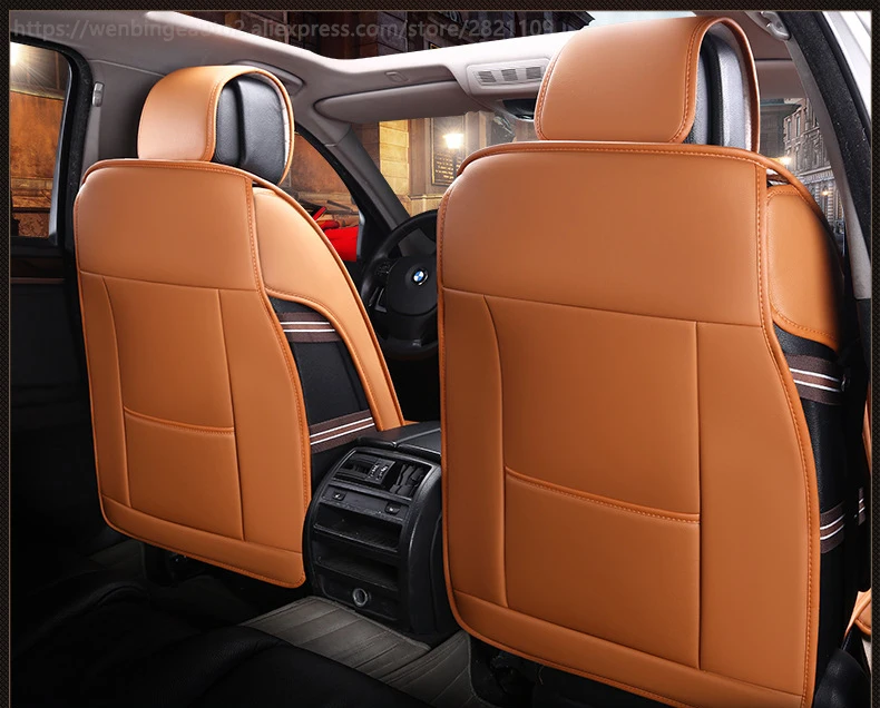 Высококачественный кожаный чехол для сиденья для Jeep Grand Cherokee Wrangler Патриот Чероки компас Аксессуары для автомобилей Стайлинг