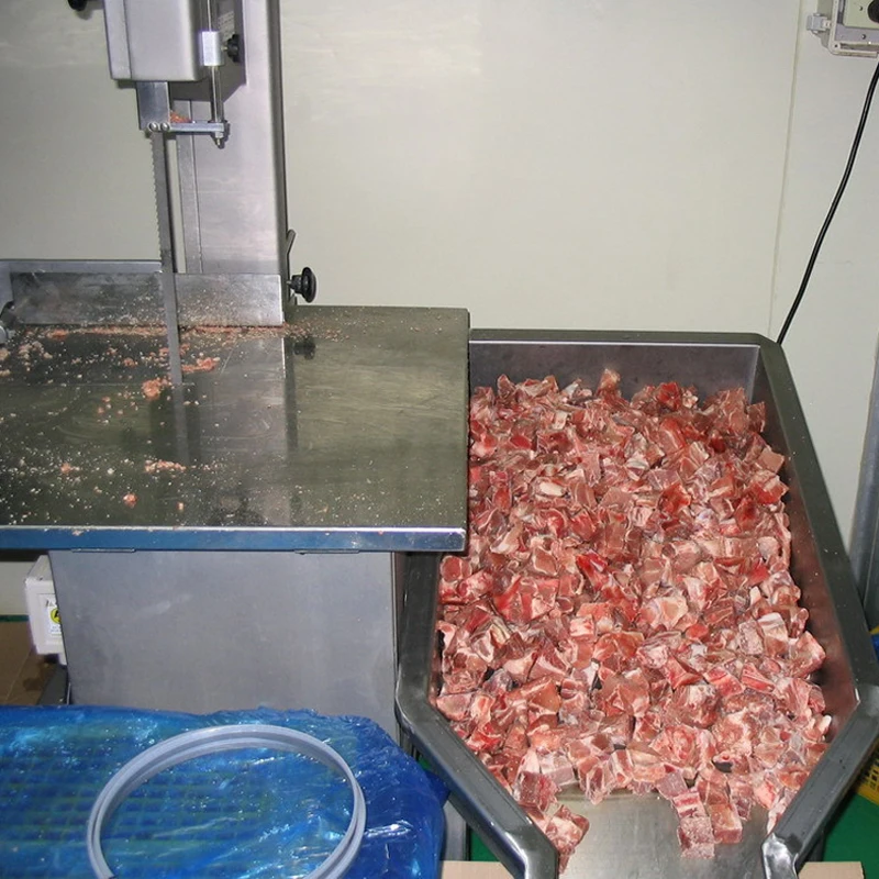 Полотна ленточной пилы 1830 мм 7 2 дюйма для резки костей и мяса. 1830x16x0 55 x 4Tpi полотна
