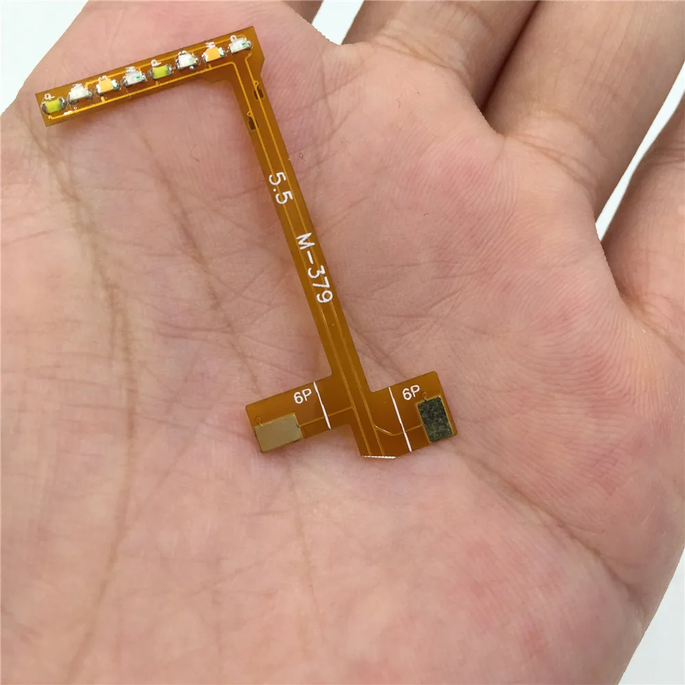 Светодиодная лампа Amsengo для смартфона светодиодная вспышка Iphone 6 6s 7 Plus iPhone 8