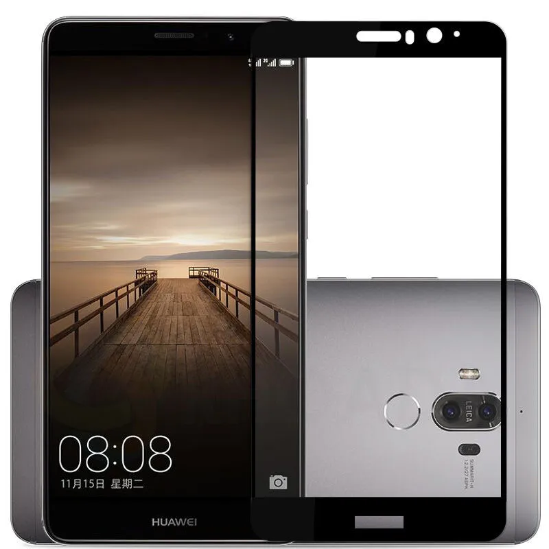 Beira полное покрытие протектор экрана стекло для Huawei Mate 9 закаленное Броня пленка 5