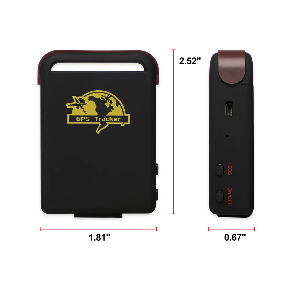 Автомобильный GPS трекер устройство для отслеживания автомобиля время работы в
