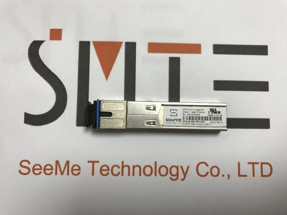 Источник SPS 43 48H HP CDE GPON OLT Class B + 1 лазерный продукт 21CFR 1040 10 и 11|laser product|laser classlaser class |