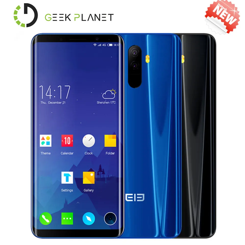 Elephone U Pro сотовый телефон дюймов 8 0 Android 5 99 Qualcomm Snapdragon 660 6 ГБ ОЗУ 128 ПЗУ 13MP двойной