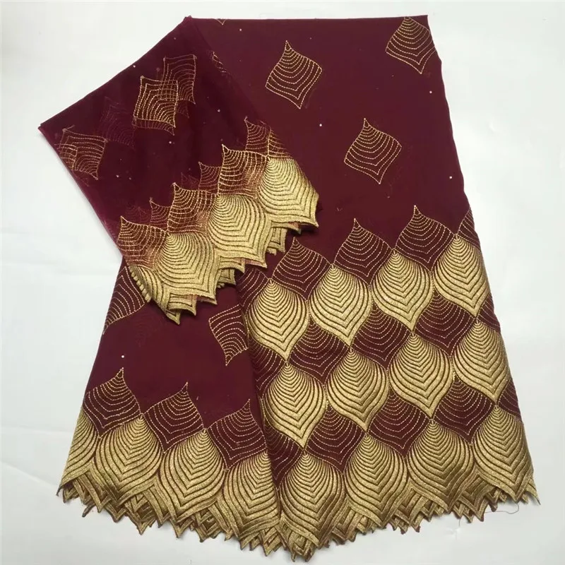(5+2yards)YX1206 Cotton fabric embro Frauen Und Manner Baumwolle Trockenen Spitzen Mit Stein Schweizer Voilespitze In Schweiz | Дом и сад