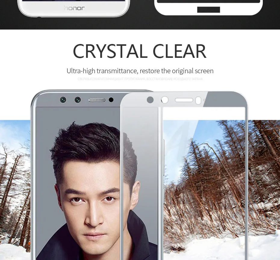 Стекло H& A для huawei Honor 9 9 Lite, защита экрана 0,25 мм, противоударное полное покрытие, Защитное стекло для Honor 10 V10 9
