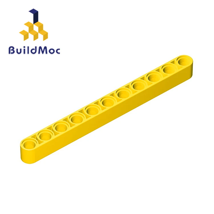

BuildMOC 64290 32525 high-tech Liftarm 1 x 11 Thick For Building Blocks Parts DIY electric Educational Classic Brand gift Toys