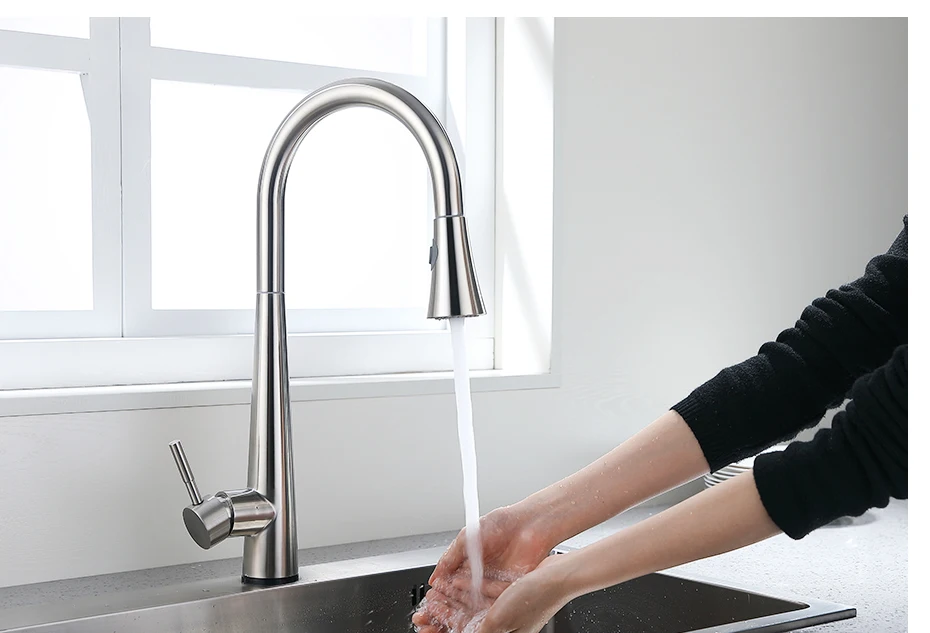 Смесители для кухни torneira para cozinha de parede кран для кухни фильтр для воды кран Три способа смеситель для раковины кухонный кран KH1002