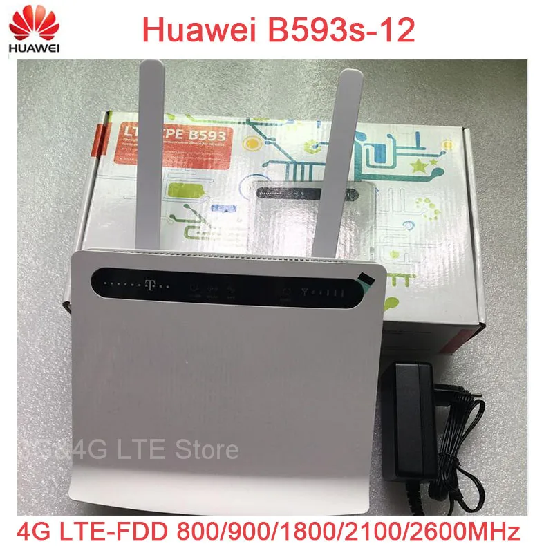 (+ Антенна 2 шт.) беспроводной маршрутизатор Huawei B593s 12 b593 3g 4g lte cpe mifi dongle Wi Fi для
