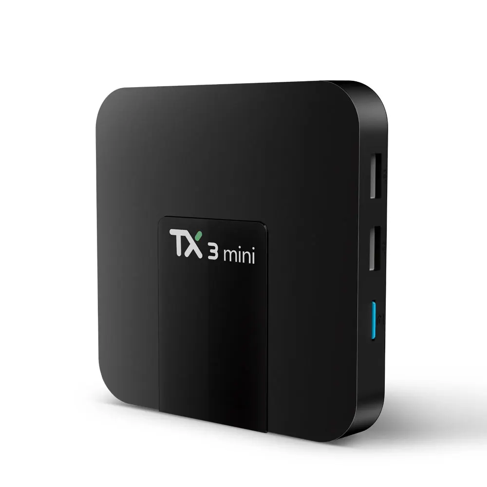 Tanix TX3 Мини Android 7 1 Smart ТВ коробка 2G16G Amlogic S905W до 2 0 ГГц Встроенный Wi-Fi Quad core