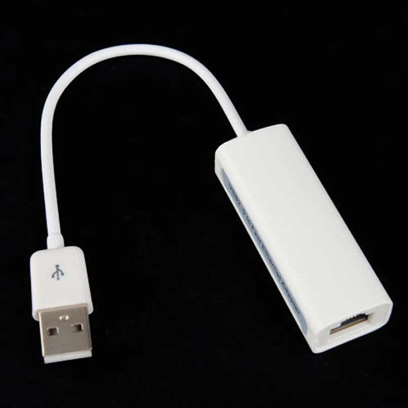 USB 2 0 к Ethernet адаптер 10/100 м RJ45 Женский кабель сеть Lan Карта для планшетных ПК/Mac Book |