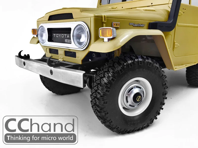 Винтажная Крышка Ступицы CChand для RC4WD 1/10 Gelande II Cruiser/FJ40 игрушечная машинка на