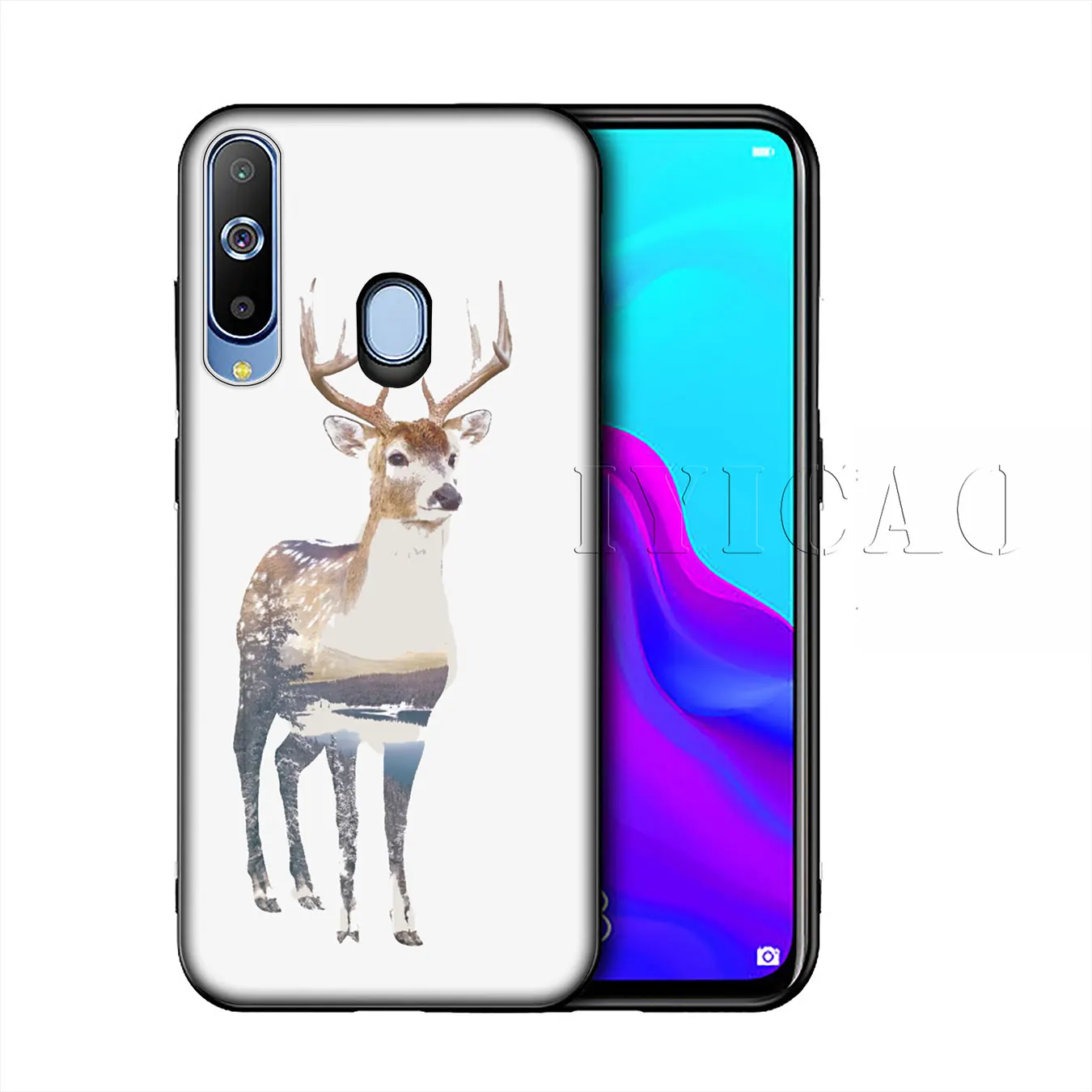 IYICAO Мягкий силиконовый чехол для Samsung Galaxy A10 A30 A40 A50 A70 M10 M20 M30|Бамперы| |