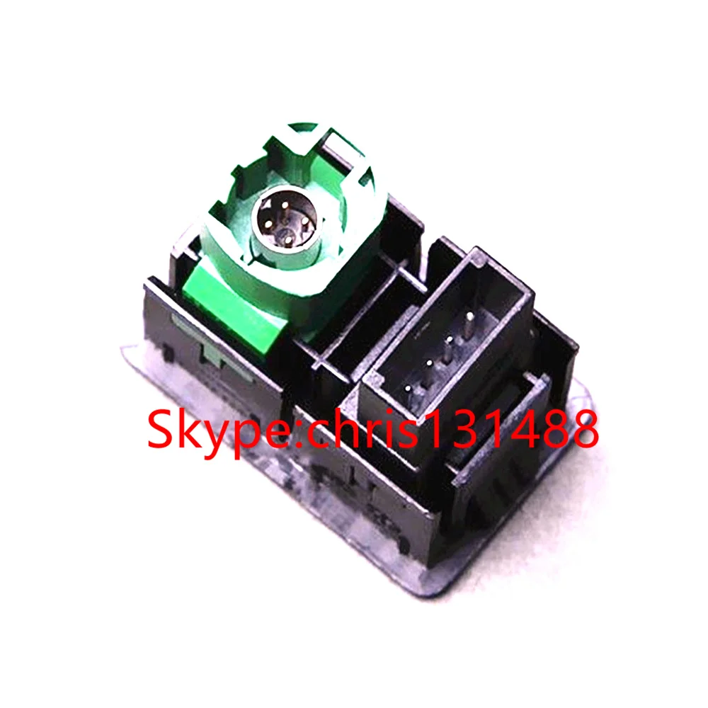 Новый OEM 2-в-1 USB AUX переключатель для RCD510 RNS510 RNS315 RCD500 RNS300 RCD300 RCD200 GOLF MK6 JETTA MK5 Sagitar Vento |