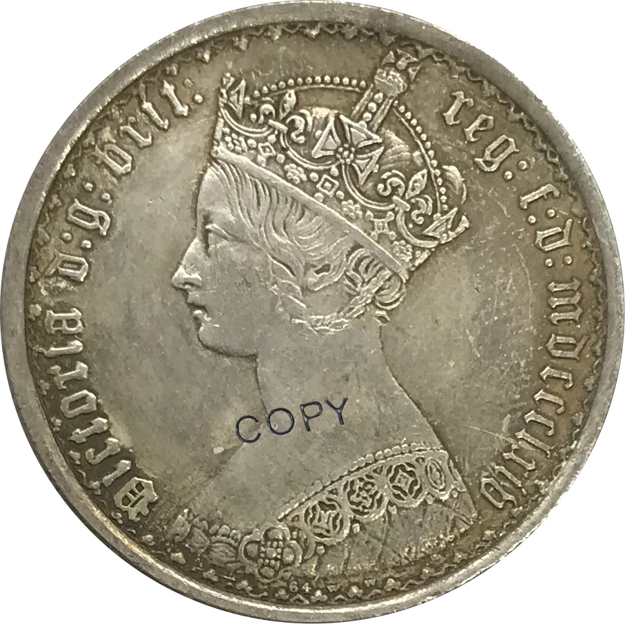 

United Kingdom 1 Florin - Victoria 'Gothic' type