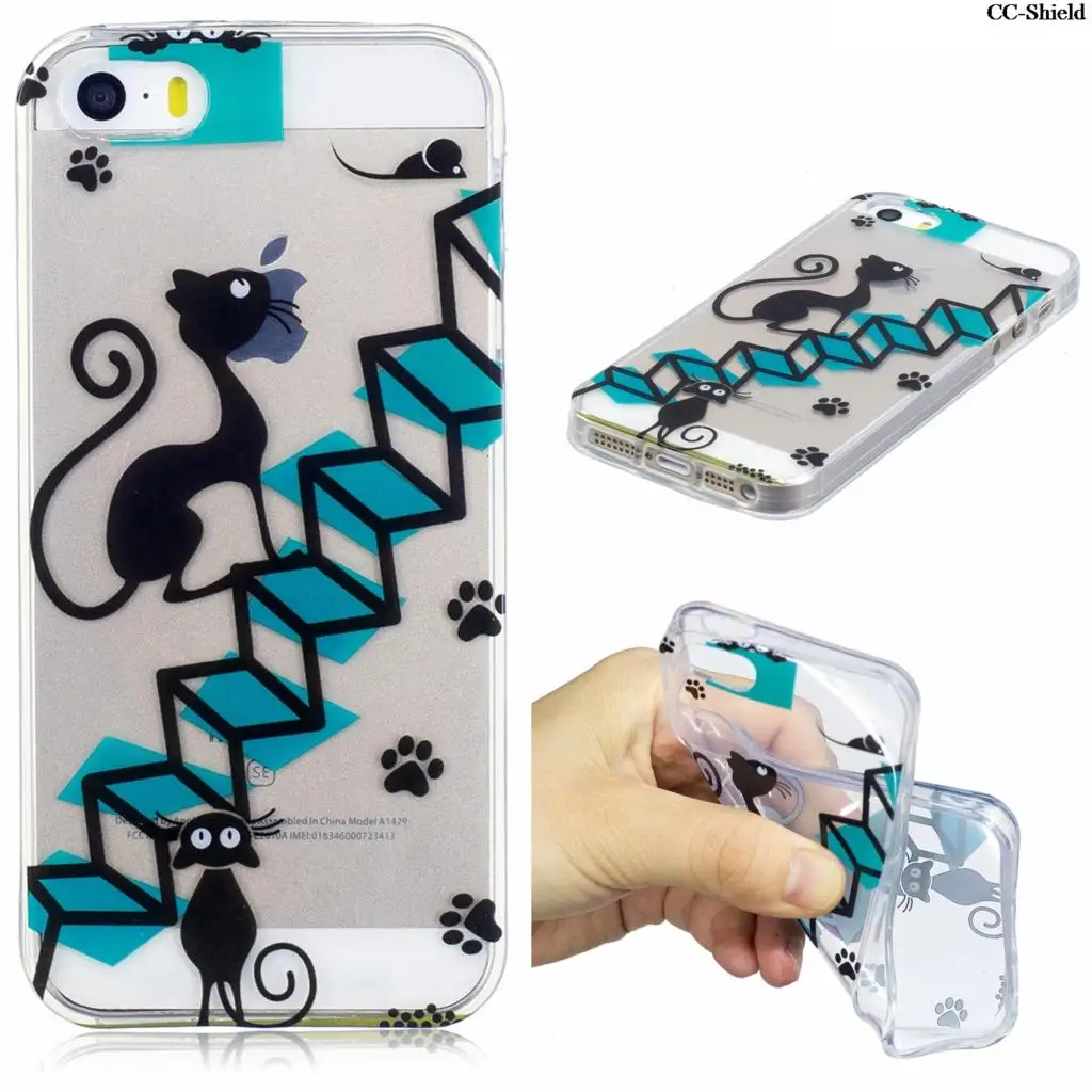 Мягкий силиконовый чехол для Apple iPhone 5S 5 S/i Phone5 Phone5S iPhone5 iPhone5S TPU SE S E bag |