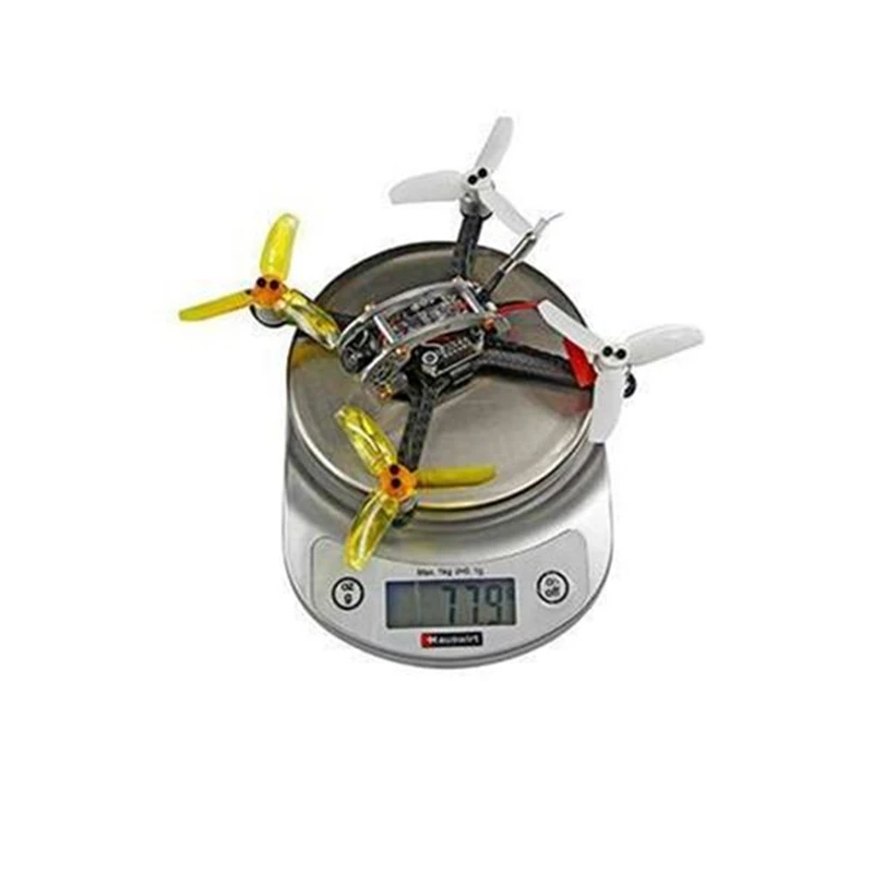 Квадрокоптер Kingkong FLY EGG 100 мм гоночный Радиоуправляемый с F3 10A 4 в 1 Blheli_S 25/100 мВт 16