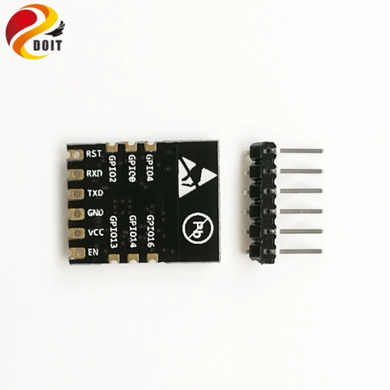 DOIT 10 шт./лот Ультра маленький размер WiFi модуль M3 от ESP8285 аналогичный ESP8266 IoT