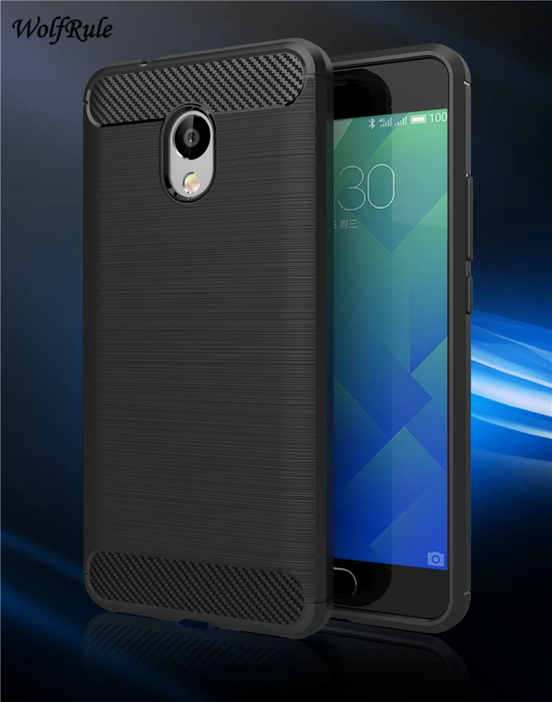 WolfRule чехол для Meizu M5S ударопрочный из ТПУ с начесом телефона M5s Mini Meilan M612Q M612M 5 2