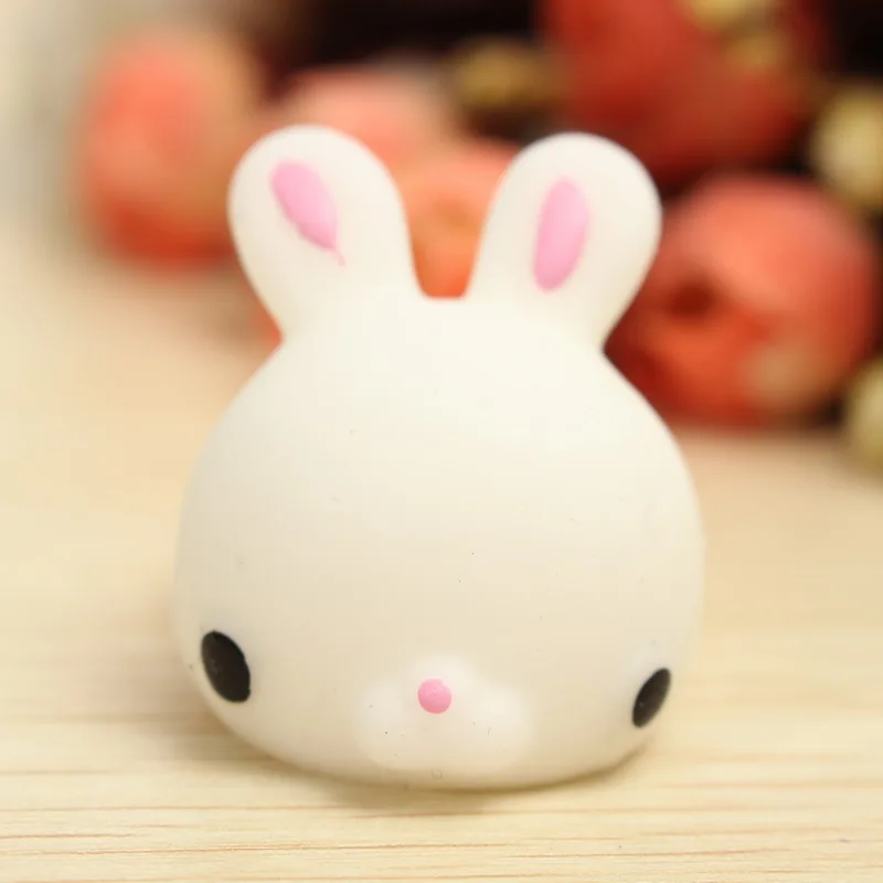 Милый кролик Зайка сжимаемая Милая целебная игрушка Kawaii коллекция снятие