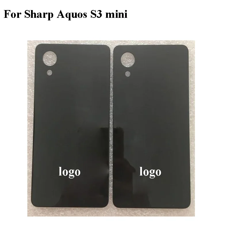 Высококачественная Задняя крышка батареи с логотипом для Sharp Aquos S3 mini FS8018 s3mini