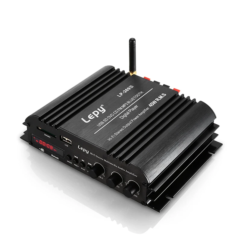LP-269 S Bluetooth усилитель 2-канальный Hi-Fi стерео аудио мини усилитель XQ-85
