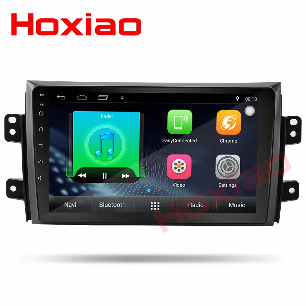 2 + 32 Android автомобильное радио для Suzuki SX4 2006 2013 1024*600 четырехъядерный wifi Bluetooth Видео