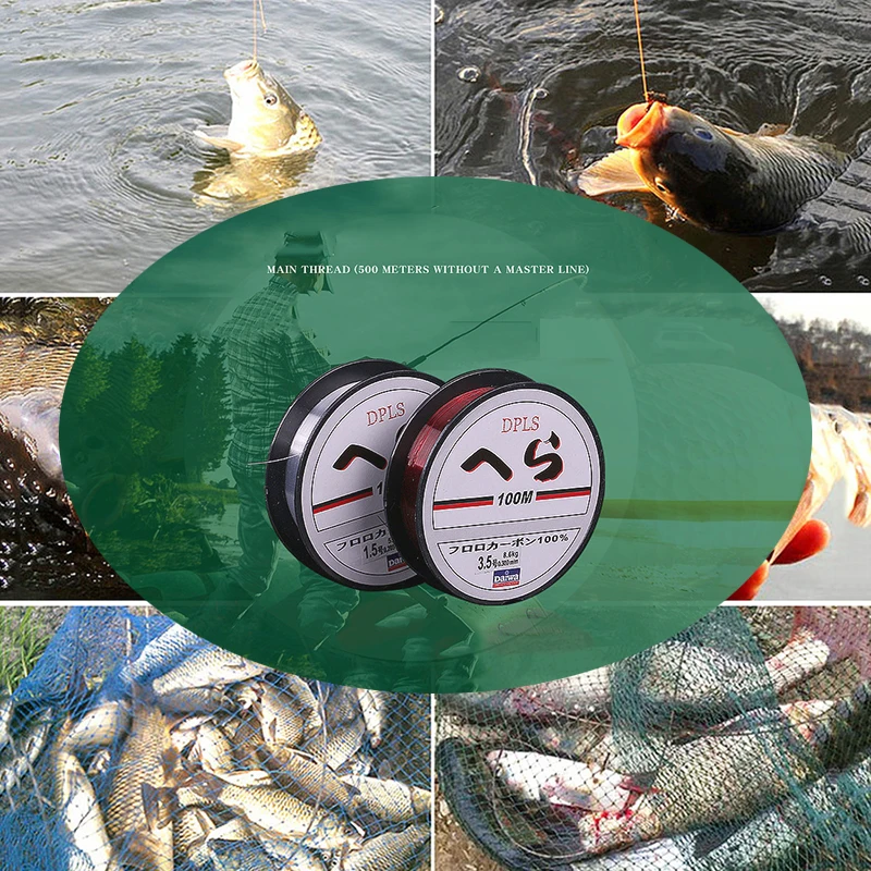 Прочная нейлоновая рыболовная леска Daiwa 100 м 0 8 # 10 50LB оригинальная шелковая