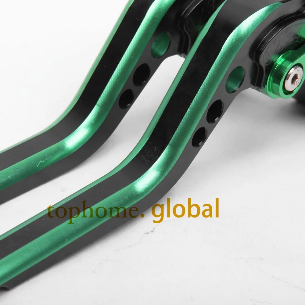 Для Kawasaki ZX10R 2004 2005 CNC длинные тормозные рычаги сцепления стандартный размер