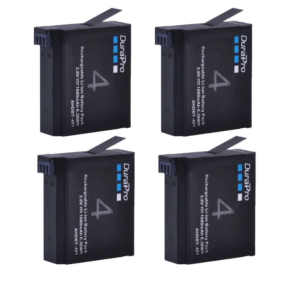 Аккумулятор для цифровой камеры AHDBT401 AHDBT 1680 Gopro Hero 4 GoPro HD шт. 401 мАч|Цифровые
