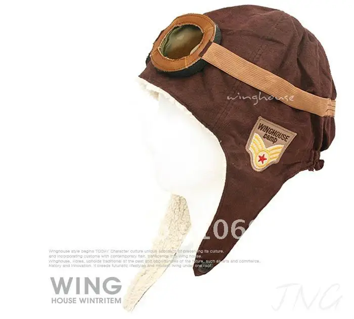 EARFLAP FOR BABY BOY GIRL KIDS PLANE 