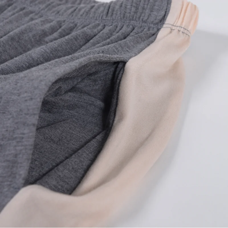 Весна-Осень 2020 Брендовые повседневные пижамные комплекты для пар женский