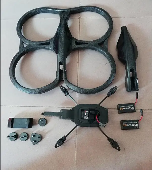 Parrot Ar Drone 2.0 spares pars Brushless Motor blades set cross shaft Original motherboard Navigation board Main body