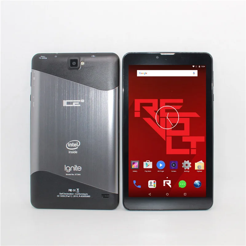 7 дюймовый Anroid 5 1 Intel Atom Sofia планшетный ПК 3G Телефонный звонок четырехъядерный WiFi FM