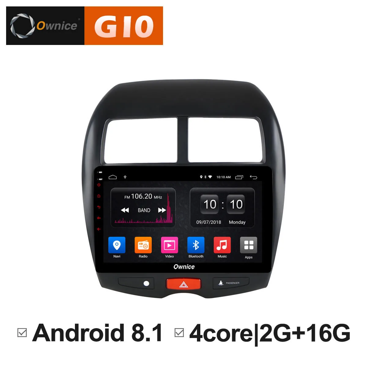 Ownice C500 + G10 Android 8 1 Системы автомобиля gps радио плеер поддерживает DVD формат 4G для