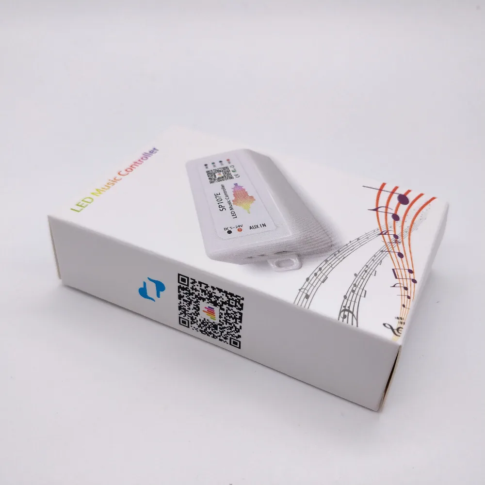 SP107E Bluetooth Pixel IC SPI музыкальный светодиодный контроллер по телефону приложение для