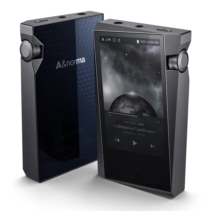 Dark Gray 64G IRIVER A& norma SR15 Портативный Hi-Fi плеер с высоким разрешением аудио плеер без потерь музыка MP3 плеер с высокой точностью подарок кожаный чехол - Цвет: Dark Gray 64G