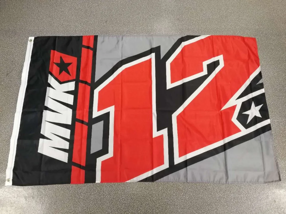 Флаг Yehoy 90*150 см moto gp 12 mvk|Флаги баннеры и аксессуары| |