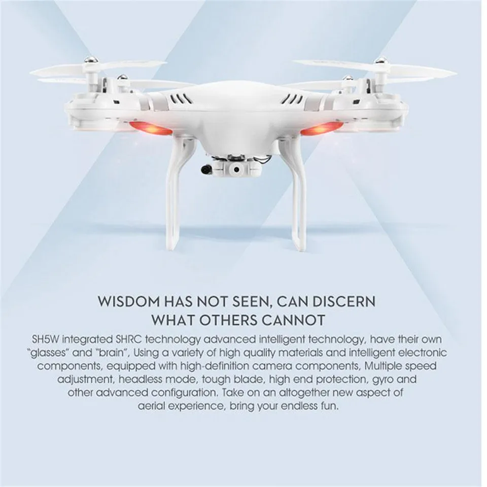 

Wi-Fi FPV SH5W HD 2,4G 4CH