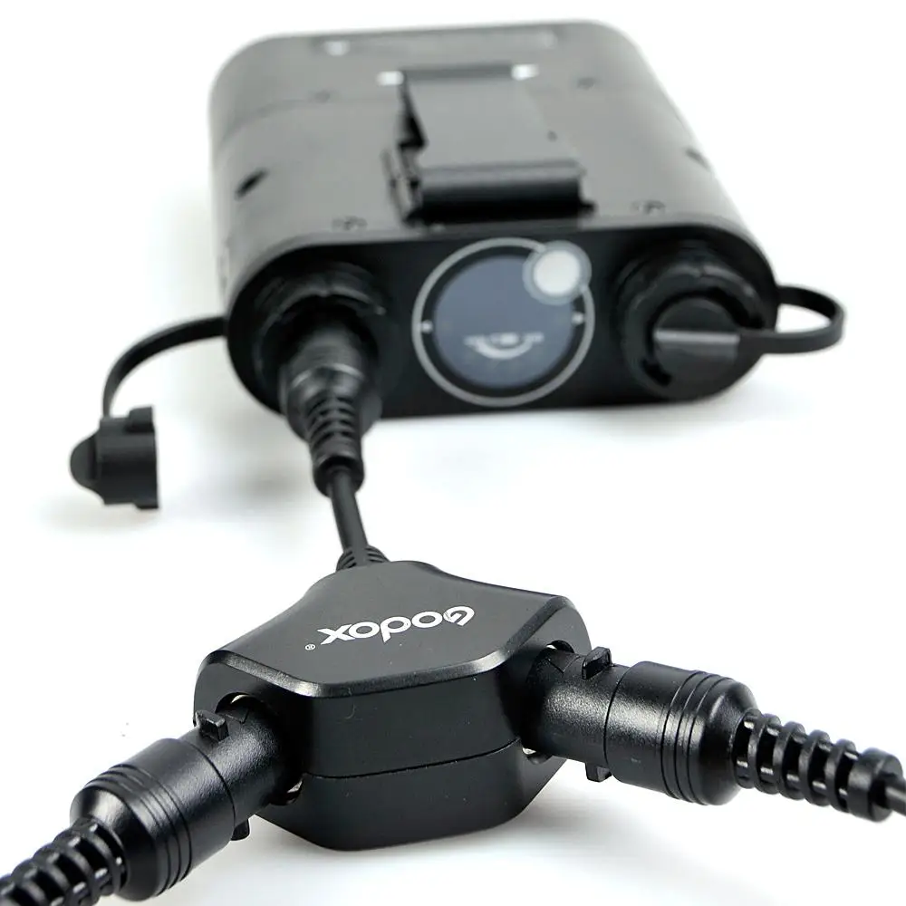 Адаптер для кабеля Godox DB-02 2 в 1 Y-типа Propac Power Pack PB960 AD360 AD180 улучшенное время