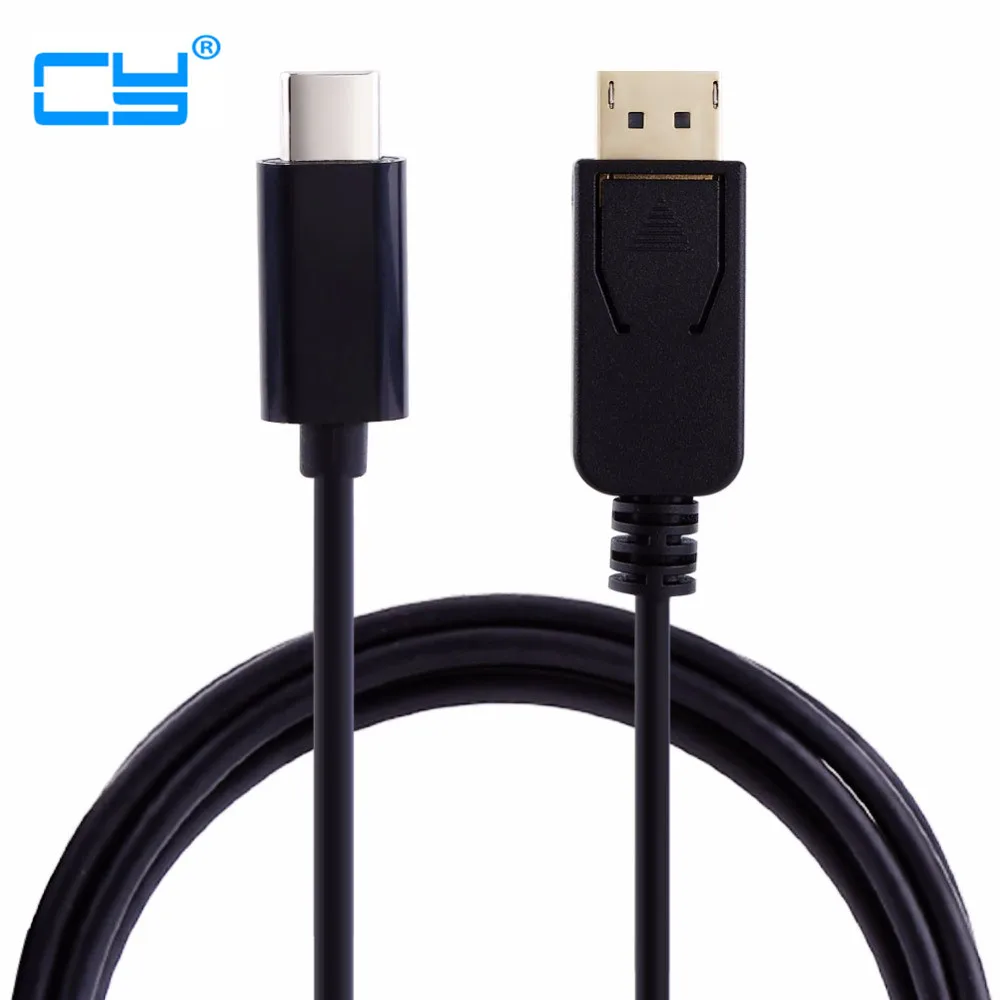 USB 3 1 Тип C DisplayPort MINI DP 4K цифровой конвертер Кабель адаптер для Macbook|usb-c to displayport|usb-c