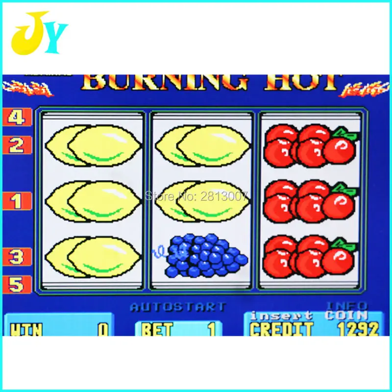 10 шт./лот казино игры для печатных плат gaminator 5 в 1 игровое поле слот машина