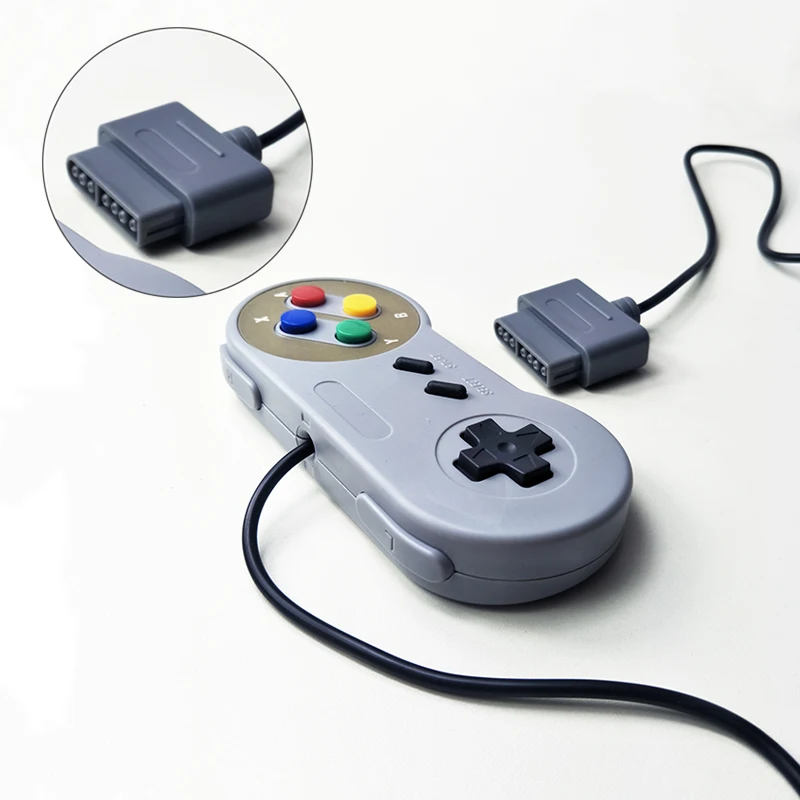 HAOBA Проводная компьютерная хост SNES контроллер для Системы консоли геймпад четыре