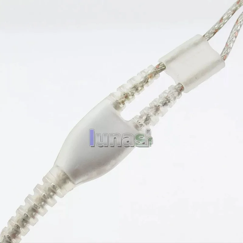 Hi Fi оригинальный кабель для Shure SE215 535 846 позолоченный провод/кабель наушников