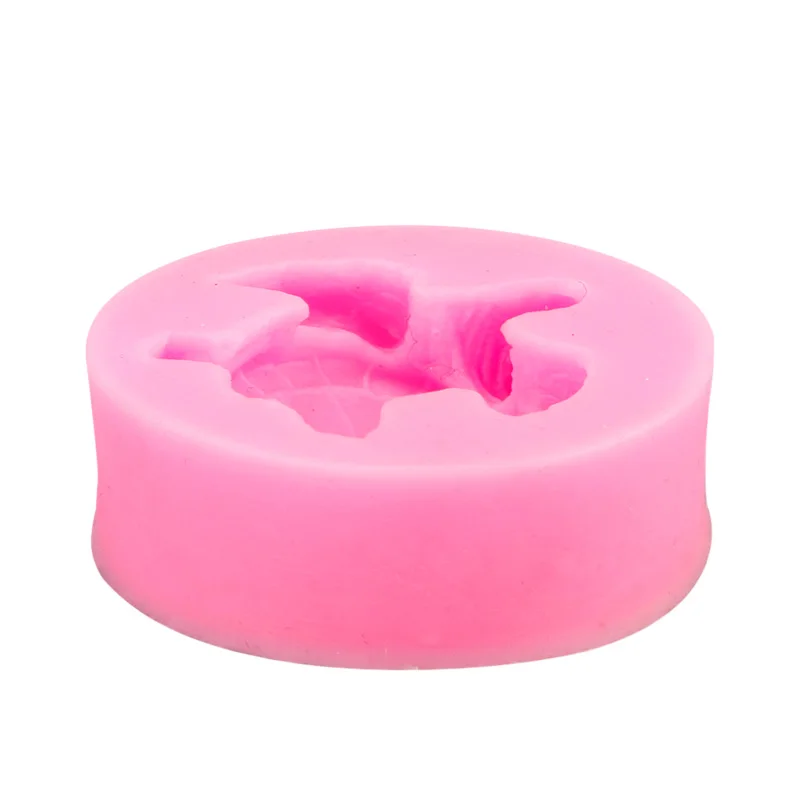 Лидер продаж силиконовая форма для украшения торта морской черепахи помадка 3D