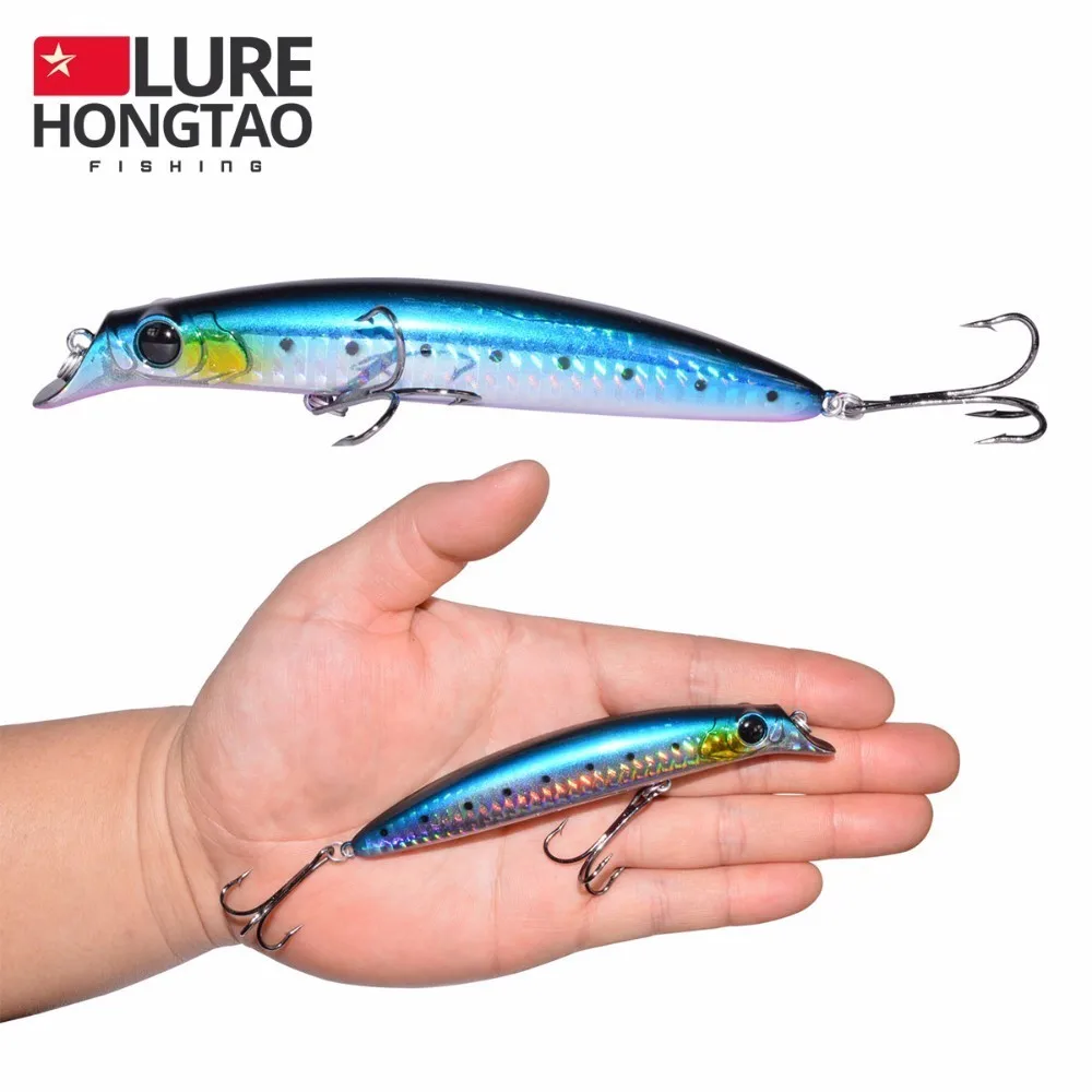HONGTAO 2018 Fishing Lure Hard Baits Popper 118mm/18g 1pcs/lot Freshwater Peche Isca Artificial Bait Rushed Surprise Price | Спорт и