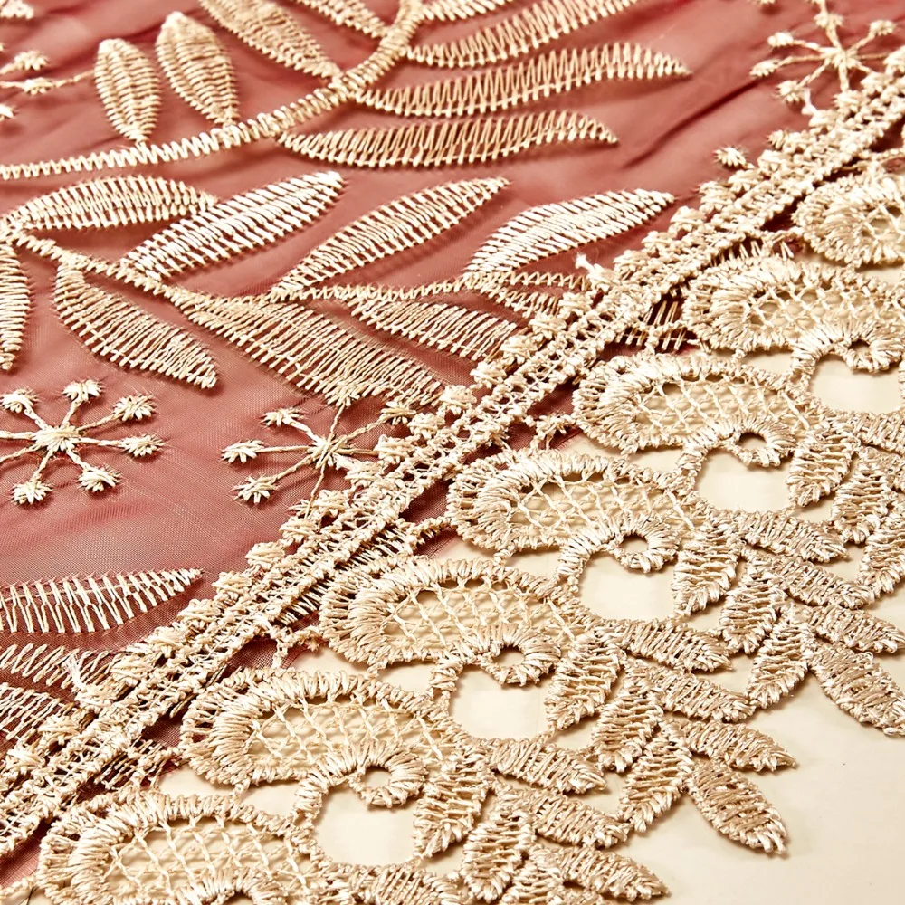 Adasmile искусственная кружевная вышитая Цветочная элегантная настольная дорожка