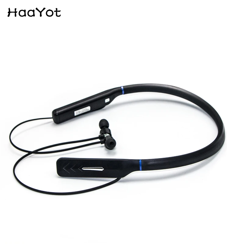 HAAYOT спортивные Bluetooth наушники стерео беспроводные магнитные бас с микрофоном