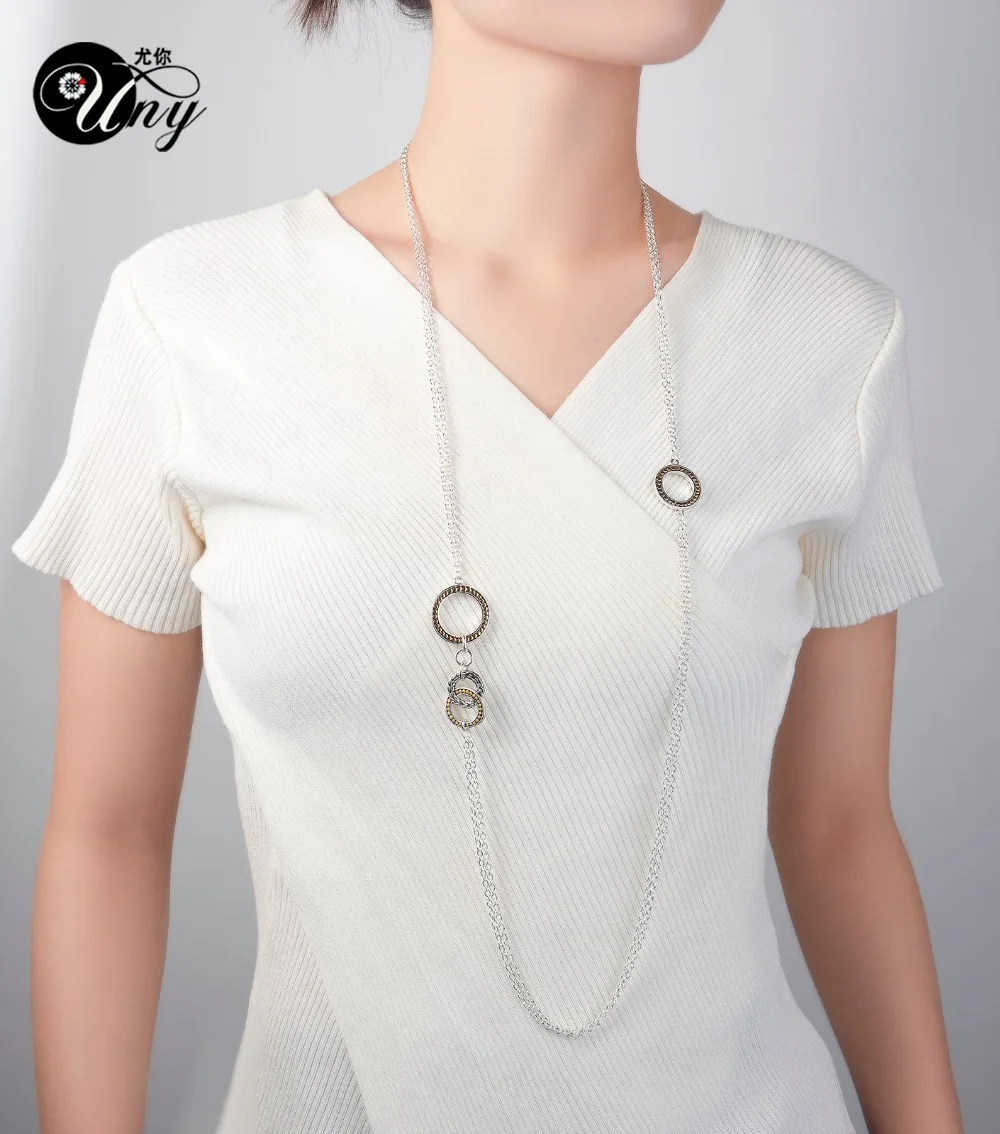 Uny Цепочки и ожерелья Стиль Мода элегантный Винтаж Ретро Уникальный Hardy модный