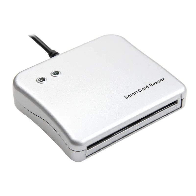 2 шт. Легко Comm USB Считыватель Смарт Карт IC/ID картридер card Reader для Windows/Linux/MAC Высокой